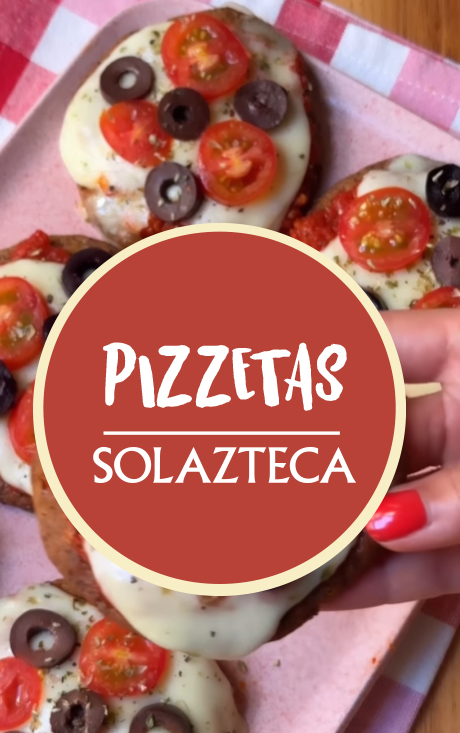 PIZZETAS! 🙌♥️🍕