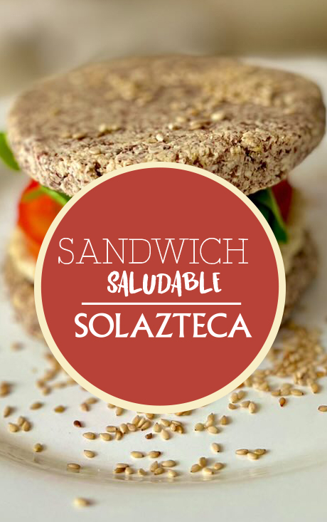 SANDWICH SALUDABLE KETO