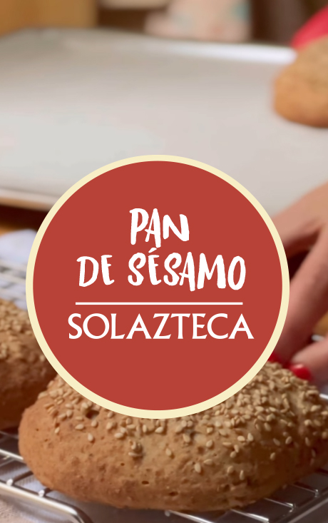 Pan de sésamo para hamburguesas 