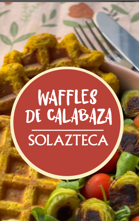 Waffles de Calabaza! 