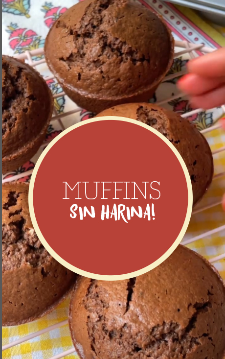 MUFFINS SIN HARINAS