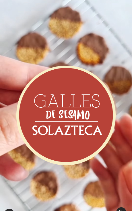 GALLETITAS DE SESAMO‼️